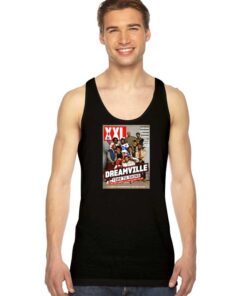 Dreamville Time To Shine XXL Magazine Poster Tank Top