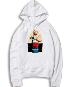 Earth Planet Oil Exploitation Gasoline Hoodie