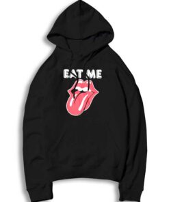 Eat Me Kim Gordon Tongue Logo Hoodie