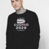 Fauci Cuomo 2020 For President Sweatshirt