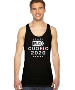 Fauci Cuomo 2020 For President Tank Top