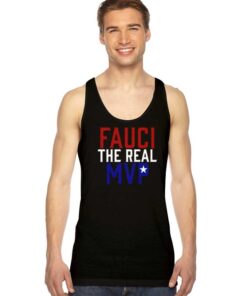 Fauci The Real MVP Over Coronavirus Tank Top