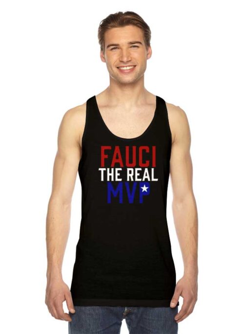 Fauci The Real MVP Over Coronavirus Tank Top