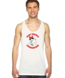 Fight Against Corona Virus Disney Tank Top