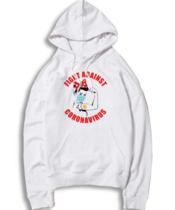 Fight Against Corona Virus Disney Hoodie