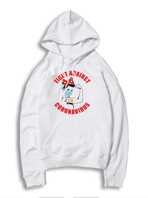 Fight Against Corona Virus Disney Hoodie