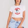 Fight Against Corona Virus Disney Crop Top Shirt