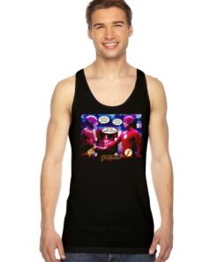 Flash Of Two Worlds Ezra Milller Tank Top