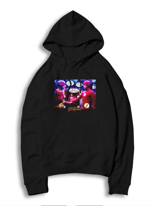 Flash Of Two Worlds Ezra Milller Hoodie