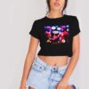 Flash Of Two Worlds Ezra Milller Crop Top Shirt