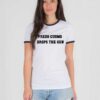 Fredo Cuomo Drops The Gun Fredo Unhinged Ringer Tee