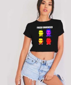 Fredo Unhinged Chris Cuomo Squad Goals Crop Top Shirt