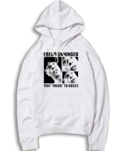 Fredo Unhinged Text Fredo To 88022 Hoodie