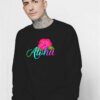 From The Island Feel The Aloha Flower Sweatshirt