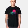 From The Island Feel The Aloha Flower T Shirt