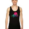 From The Island Feel The Aloha Flower Tank Top