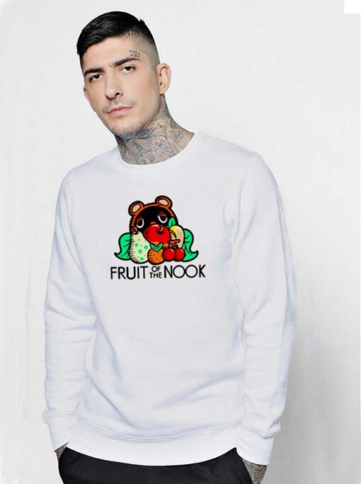 Fruit Of The Nook Animal Crossing Sweatshirt