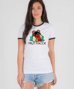 Fruit Of The Nook Animal Crossing Ringer Tee