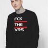 Fuck The Virus Fight Against Coronavirus Sweatshirt