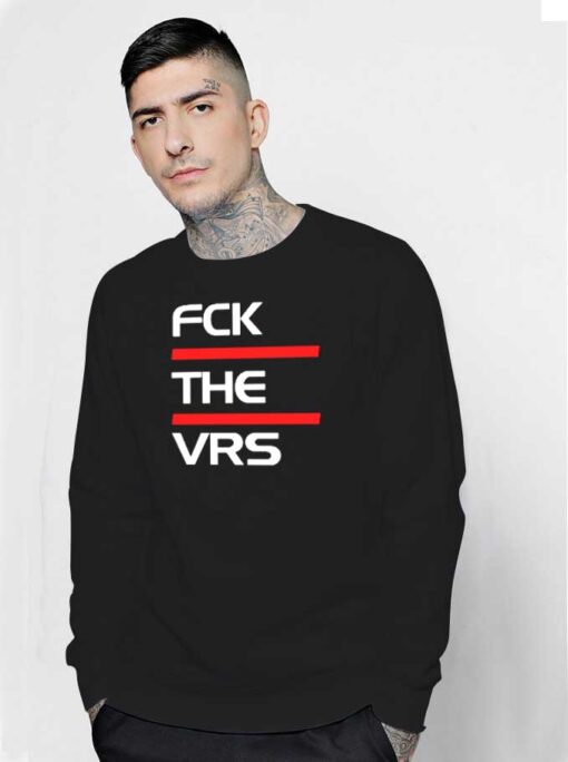 Fuck The Virus Fight Against Coronavirus Sweatshirt