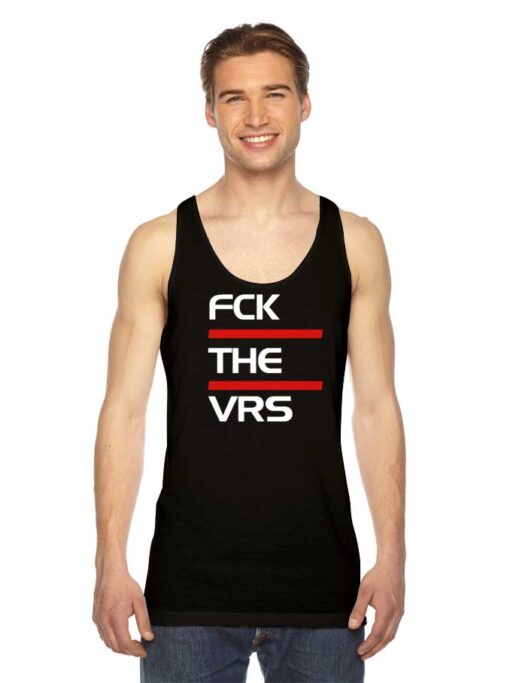 Fuck The Virus Fight Against Coronavirus Tank Top