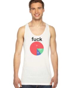 Fuck Usage Percentage Diagram You Shit That Tank Top