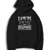 Gamers Don't Die They Respawn Hoodie