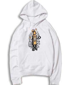 Gas Station Pump Low Prices Oil Street Art Hoodie