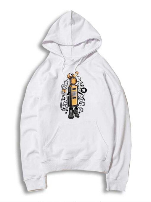 Gas Station Pump Low Prices Oil Street Art Hoodie