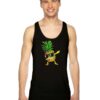 Hawaiian Dabbing Pineapple Sunglasses Tank Top