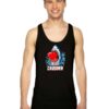 Heart Crusher White Shark Jawsome Tank Top