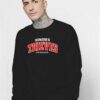 Hundred Thieves Los Angeles Jersey Logo Sweatshirt