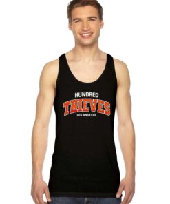 Hundred Thieves Los Angeles Jersey Logo Tank Top