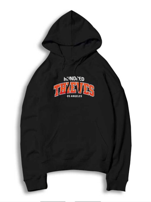 Hundred Thieves Los Angeles Jersey Logo Hoodie