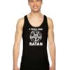 I Fuck For Satan Pentagram Paint Tank Top