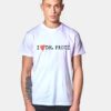 I Love Doctor Fauci Coronavirus T Shirt