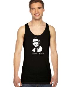 I Need A Hero Doctor Fauci Tank Top