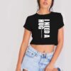 I Need A Huge Amount Of Money Crop Top Shirt