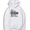 I'm Feeling Supersonic Give Me Gin And Tonic Beers Hoodie