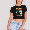 In Loving Memory Juice Wrld 999 1998-2019 Crop Top Shirt