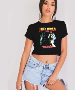 In Loving Memory Juice Wrld 999 1998-2019 Crop Top Shirt