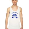 In This Instance Social Distance Logo Tank Top