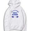 In This Instance Social Distance Logo Hoodie