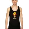 Isabelle No Coffee No Workee Animal Crossing Tank Top