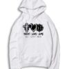 Jesus Love Cure Not Today Virus Hoodie