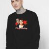 Johnny Depp Cry Baby Movie Logo Sweatshirt