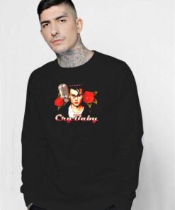 Johnny Depp Cry Baby Movie Logo Sweatshirt