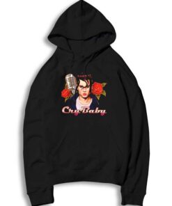 Johnny Depp Cry Baby Movie Logo Hoodie