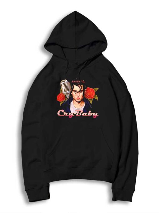 Johnny Depp Cry Baby Movie Logo Hoodie