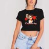 Johnny Depp Cry Baby Movie Logo Crop Top Shirt